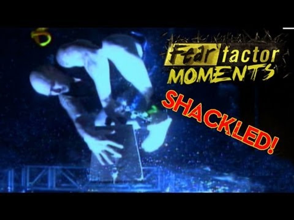 Fear Factor Moments | Chained and Submerged