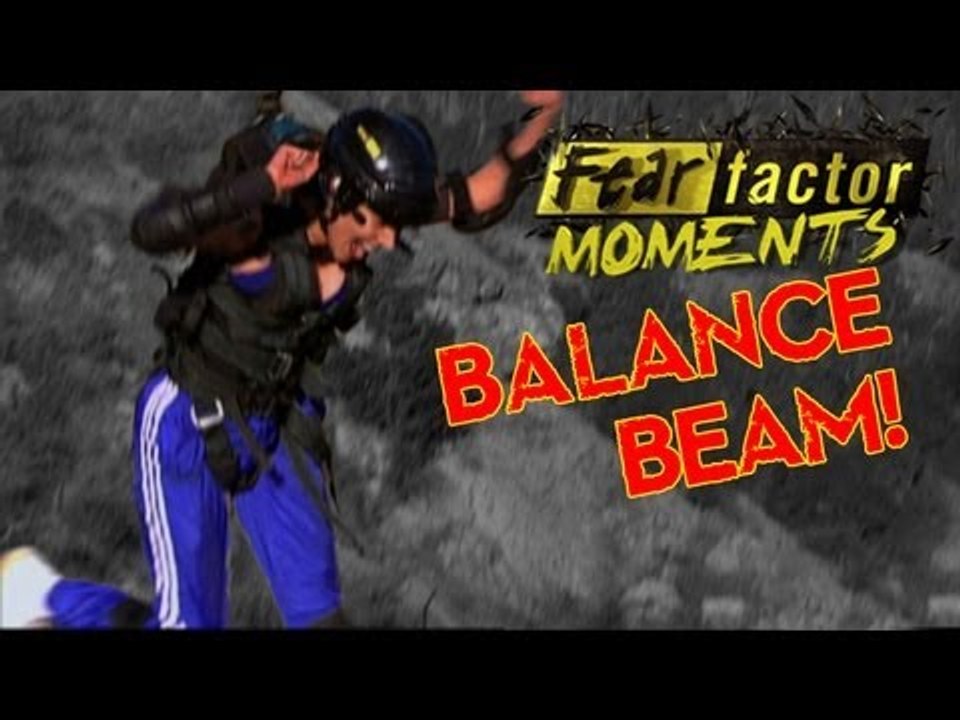 Fear Factor Moments | Counterbalance Beam