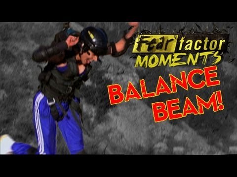 Fear Factor Moments | Counterbalance Beam