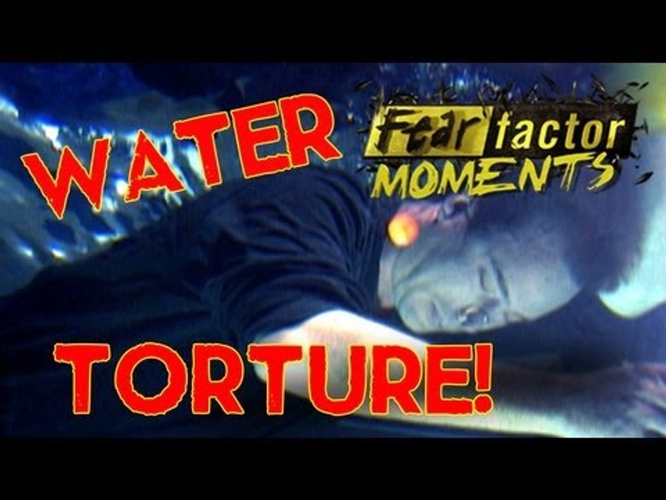 Fear Factor Moments | Water Tank