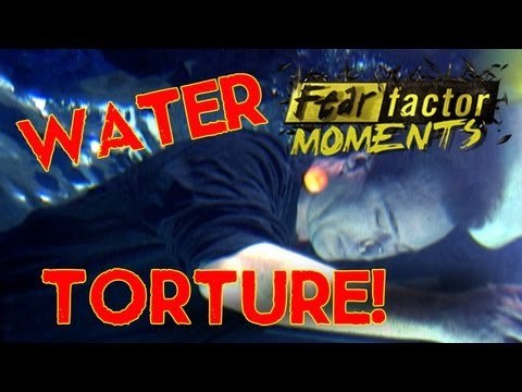 Fear Factor Moments | Water Tank