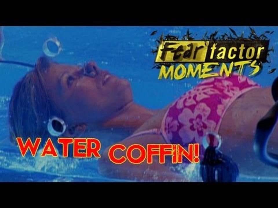 Fear Factor Moments | Water Coffin