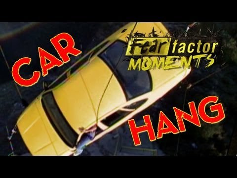 Fear Factor Moments | Hanging Car