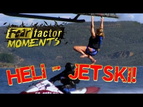 Fear Factor Moment | Jet Ski Helicopter