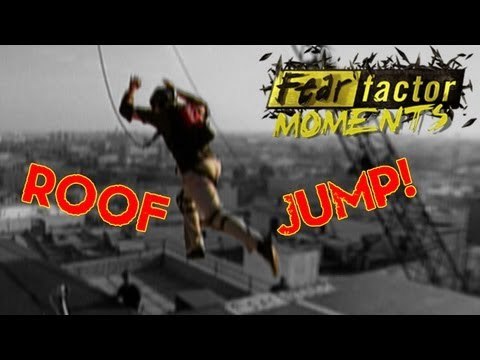 Fear Factor Moments | Roof to Roof