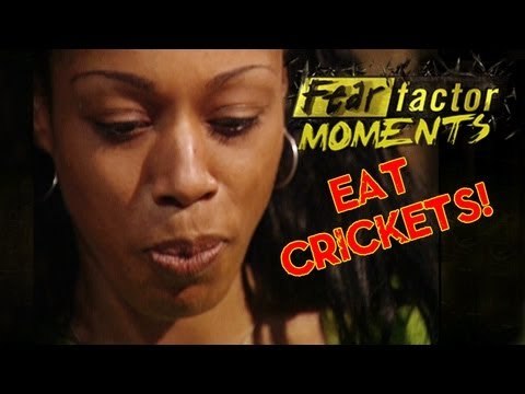 Fear Factor Moments | Eat Crickets