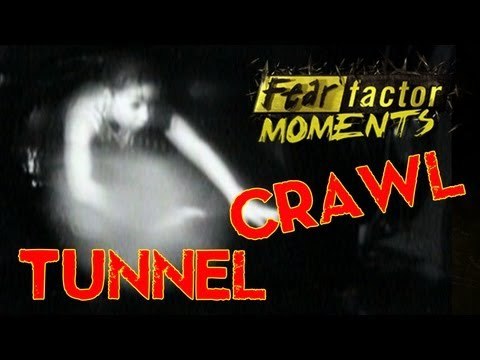 Fear Factor Moments | Tunnel Crawl