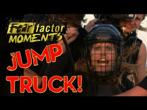 Fear Factor Moments | Truck Jump