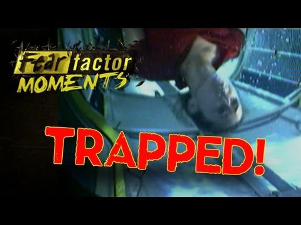 Fear Factor Moments | Submerged Fuselage