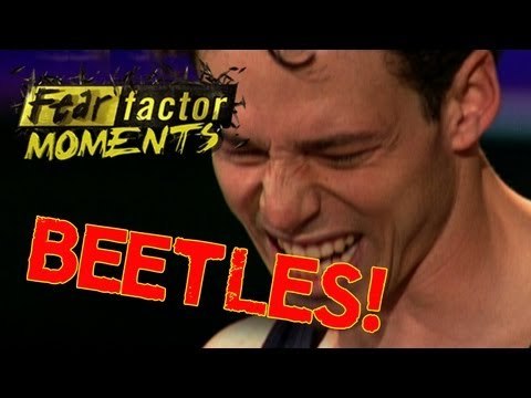 Fear Factor Moments | Eat Beetles