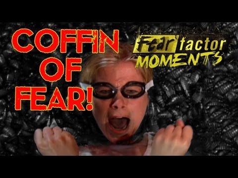 Fear Factor Moments | Coffin of Fear
