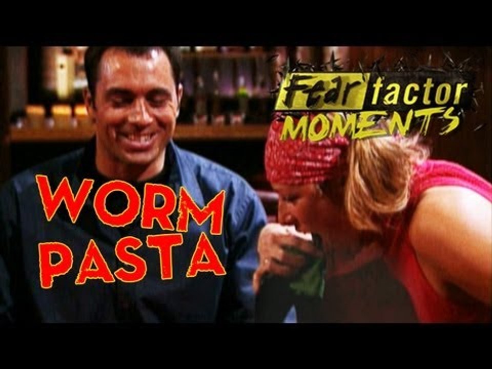 Fear Factor Moments | Fear Factor Spaghetti