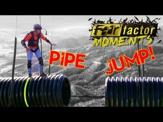 Fear Factor Moments | Pipe to Pipe