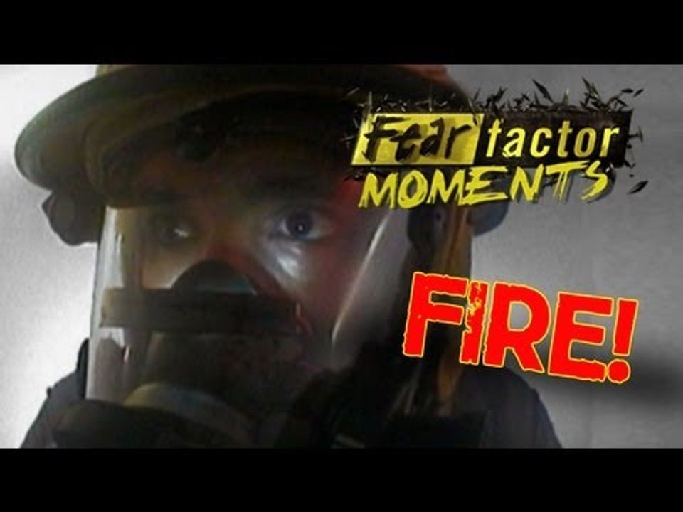 Fear Factor Moments | Burning Building