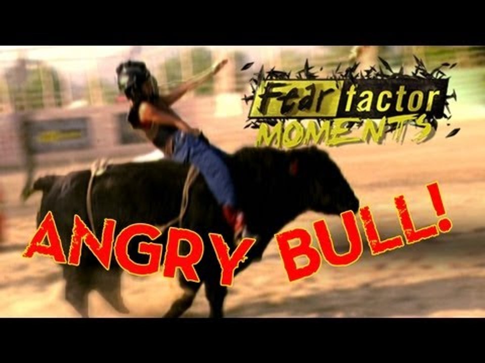Fear Factor Moments | Bull Riding