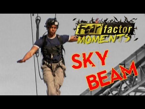Fear Factor Moments | Beam Walk