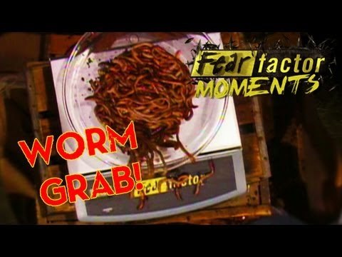 Fear Factor Moments | Worm Transfer
