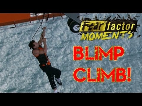 Fear Factor Moments | Blimp Ladder Climb