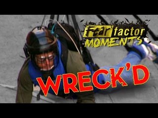 Fear Factor Moments | Human Wrecking Ball