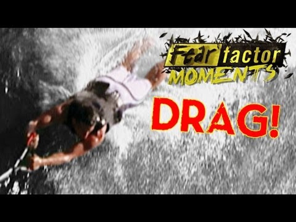 Fear Factor Moments | Helicopter Water Drag