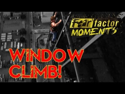 Fear Factor Moments | Glass Window Walk