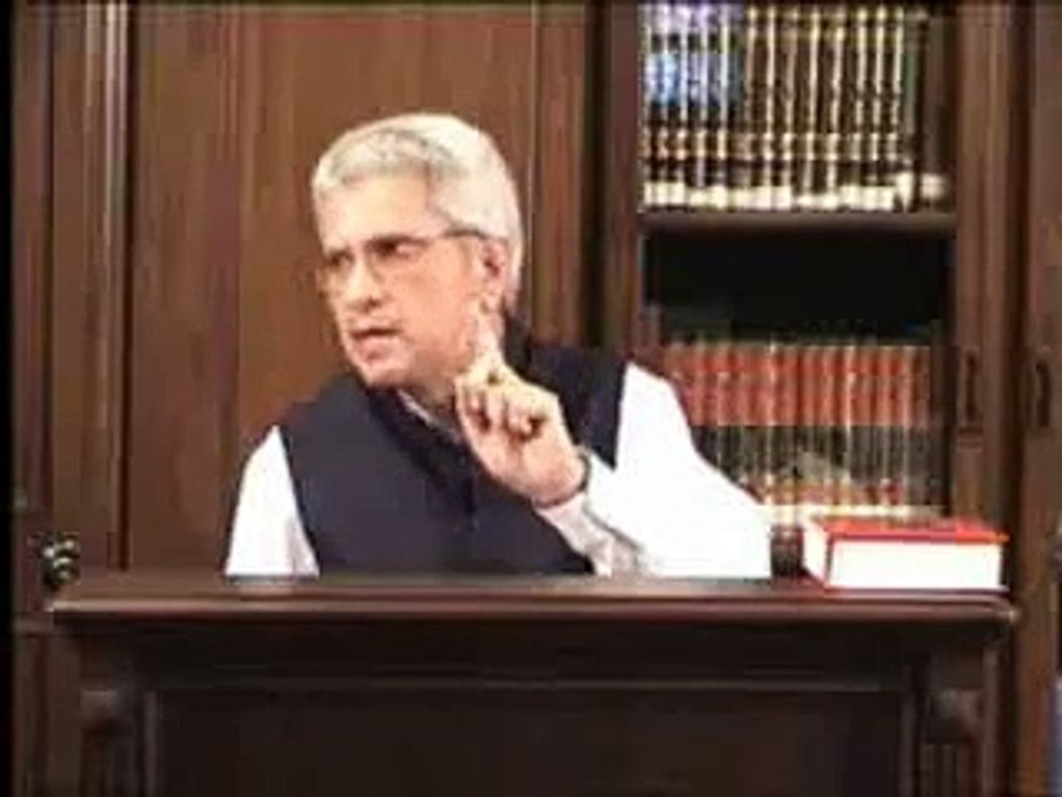 [3of7] Sunnat Kia Hai - Javed Ahmed Ghamidi