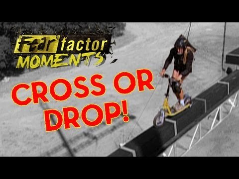 Fear Factor Moments | Scooter Plank