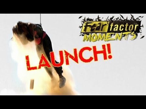 Fear Factor Moments | Launch & Crash Tower