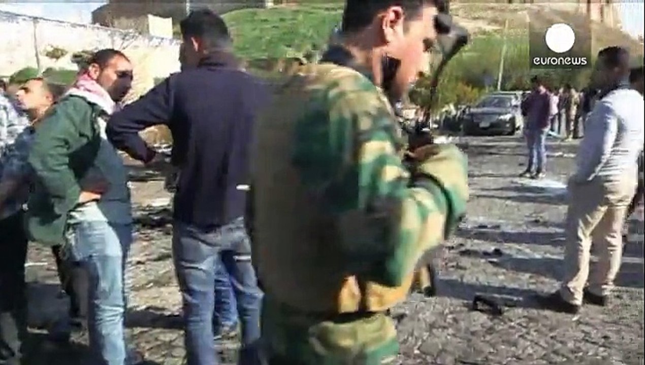 Deadly suicide bomb attack in the capital of Iraq's Kurdistan region