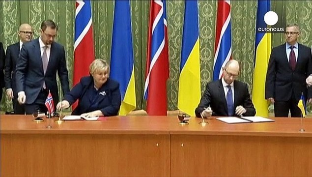 Норвегія пообіцяла Україні допомогу і засудила дії Росії