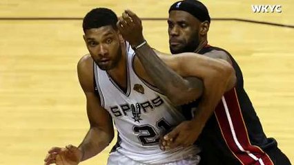 LeBron: 'I've always loved playing against' the Spurs