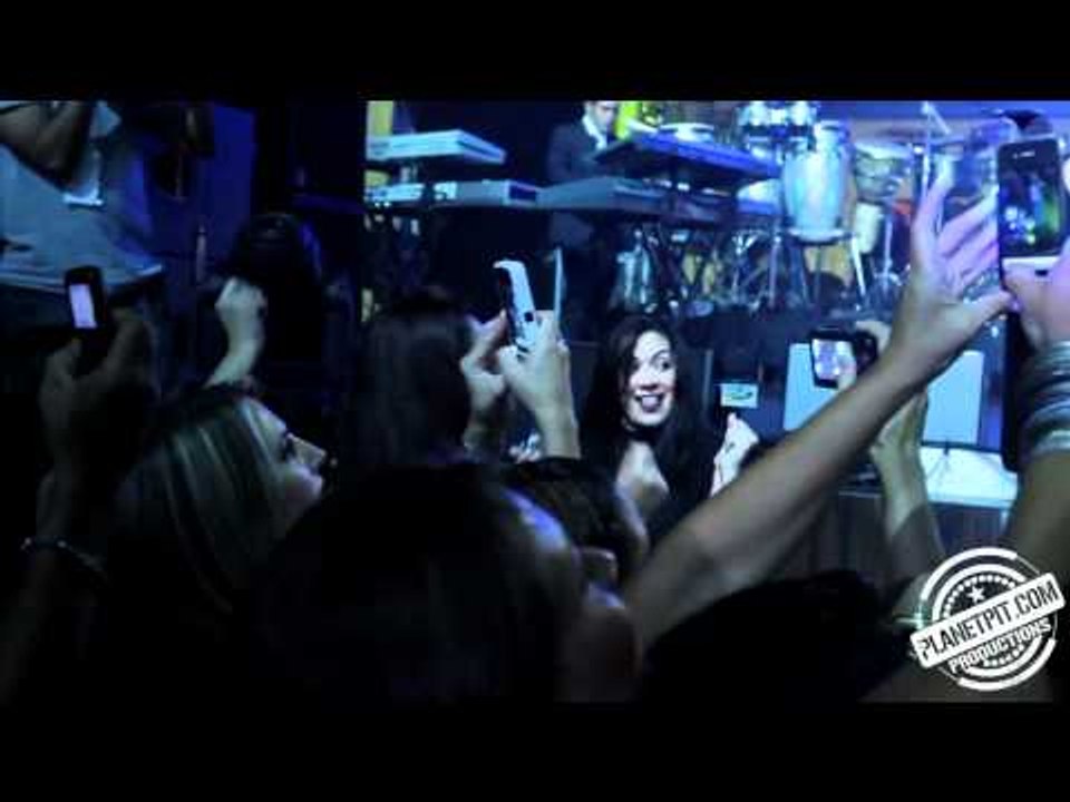 Pitbull Exclusive Dr Pepper Concert at LIV Nightclub