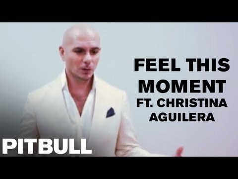 Pitbull Discusses Feel This Moment (ft. Christina Aguilera)