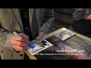 PITBULL CHECK IN: DETROIT, MI ON REBELUTION TOUR