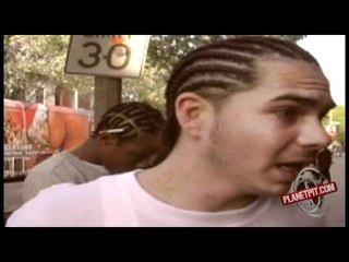 LOST FOOTAGE!!  PITBULL 2001 FREESTYLE - ST LOUIS, MO