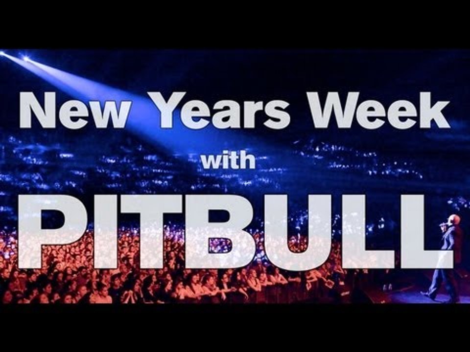Spend New Year's Week With Pitbull!