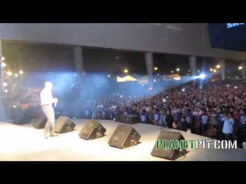 PITBULL AKA MR WORLDWIDE IN TAJIN, MEXICO