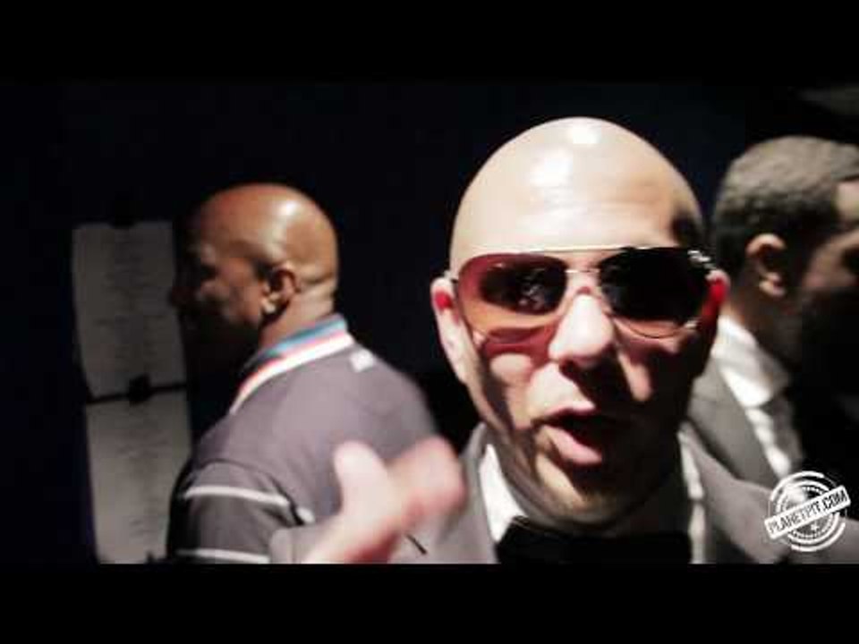 Pitbull aka Mr Worldwide live from NYC 2010