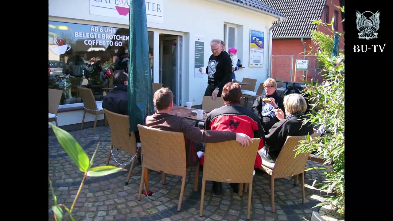 Saisoneroeffnungstour BU-Stammtisch Plöner See 2011