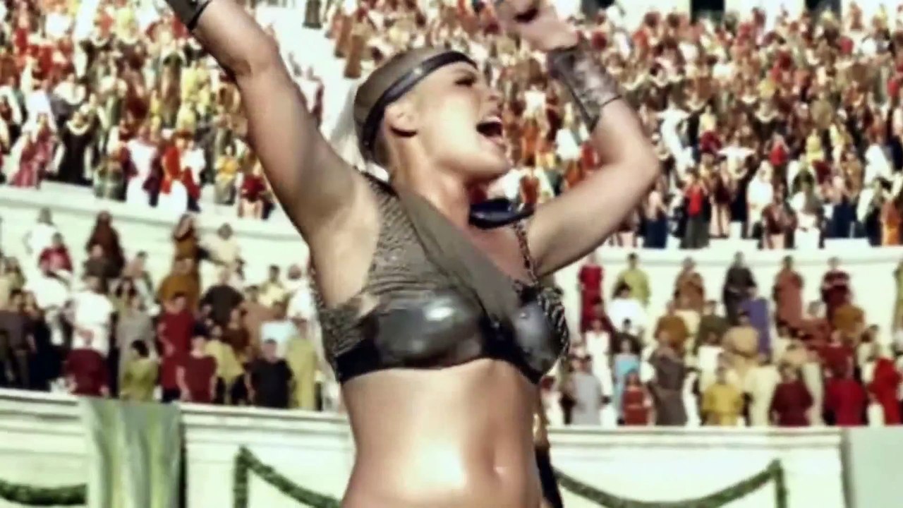 Britney Spears feat. Beyoncé Knowles & Pink - We Will Rock You [HD]