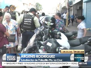 Desmienten saqueos en comercios de Puerto La Cruz