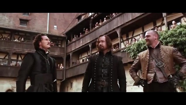 Trzej muszkieterowie 2011 zwiastun trailer HD