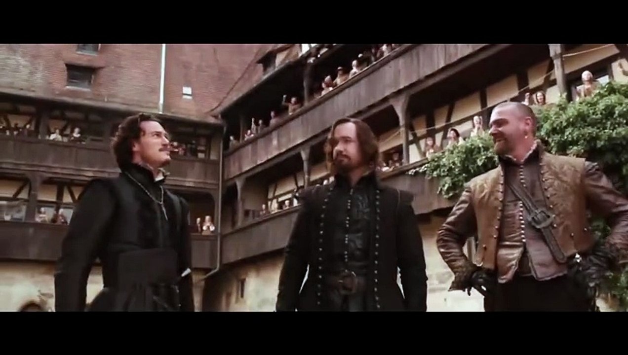 Trzej muszkieterowie 2011 zwiastun trailer HD