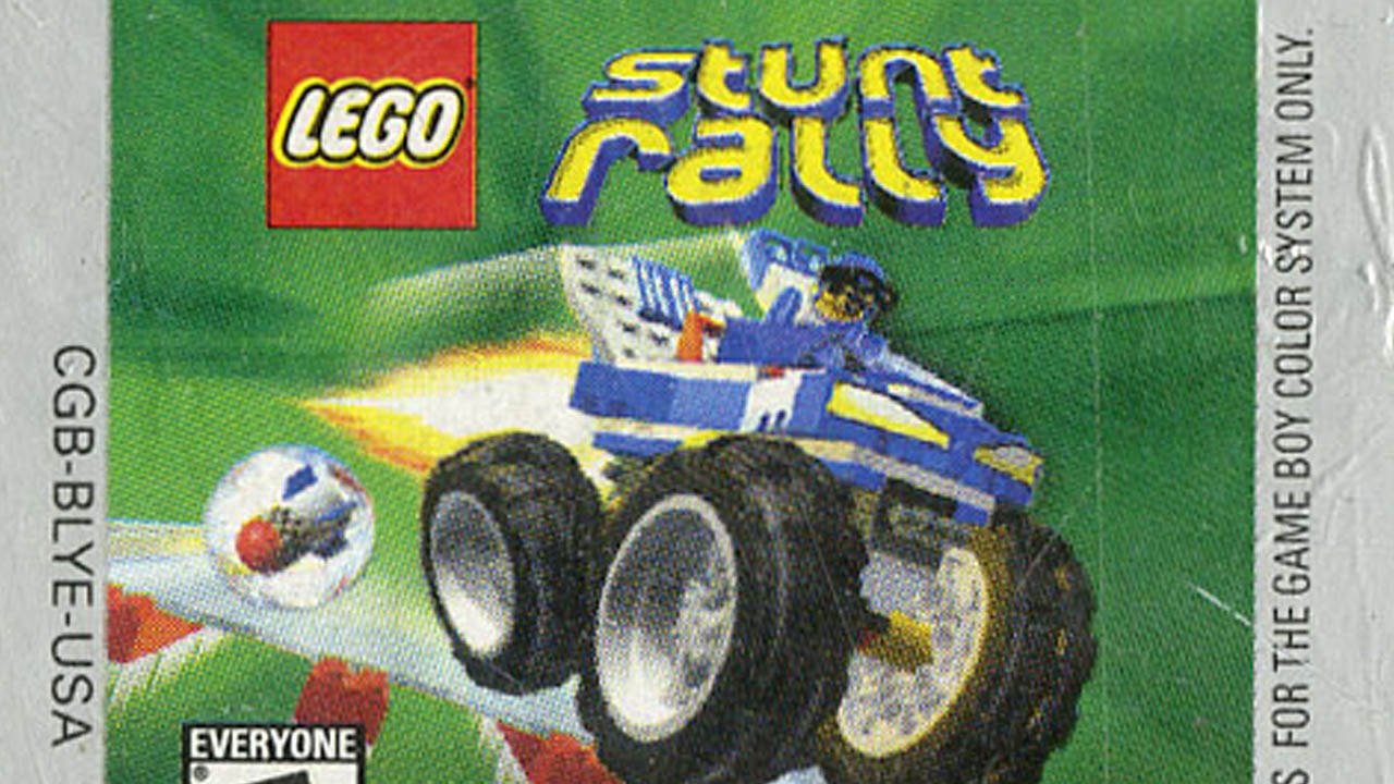 Classic Game Room - LEGO STUNT RALLY review for Game Boy Color