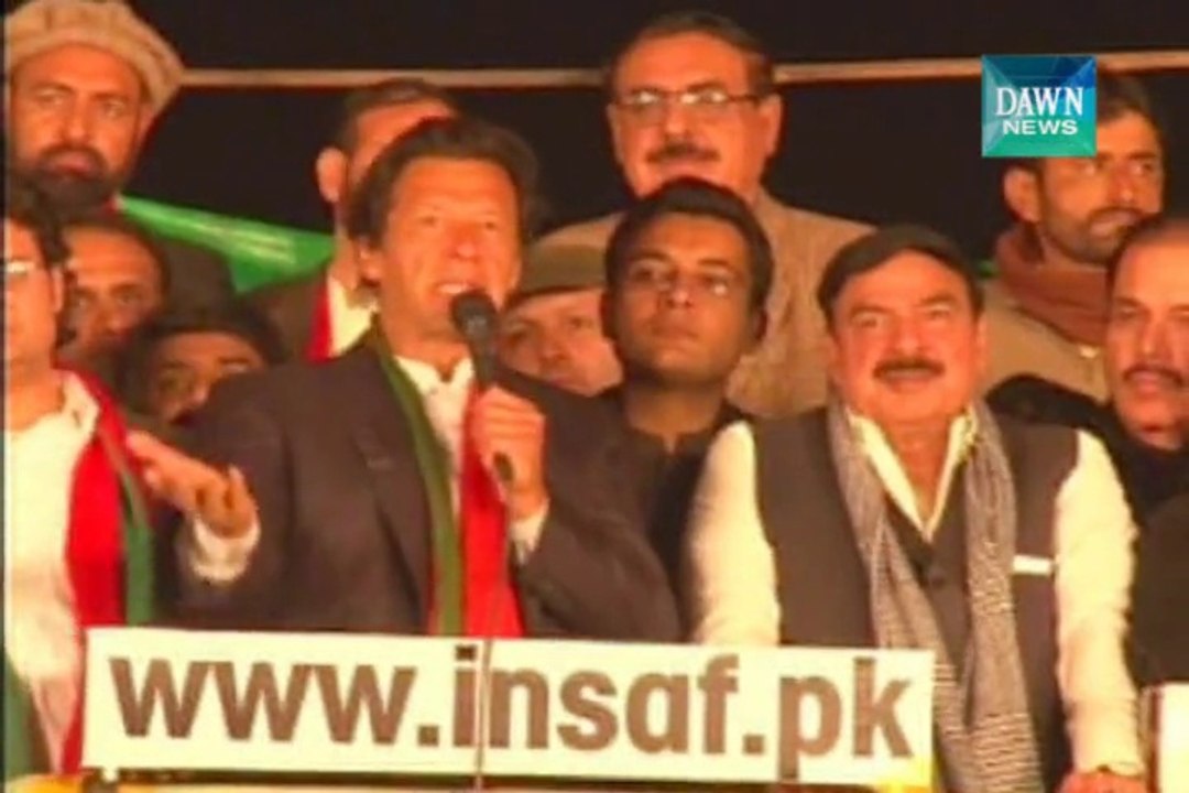 No govt certificate needed for Nov 30 rally: Imran Khan