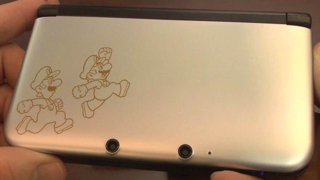 3ds xl luigi 30th anniversary