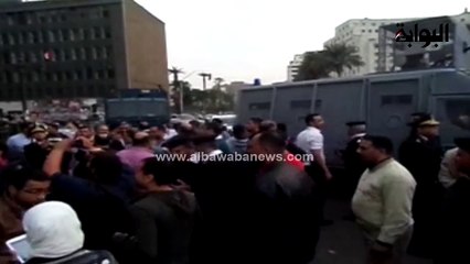 مدير أمن القاهرة يجوب شارع "محمد محمود" في الذكرى الثالثة للأحداث