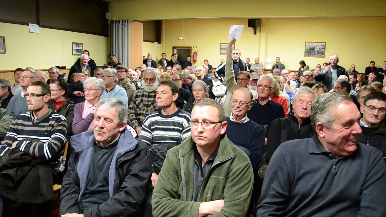 RD 642 : ambiance surchauffée lors de la réunion publique à Lynde