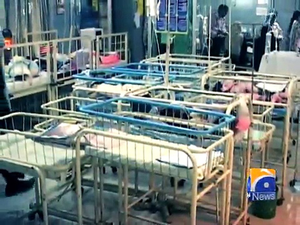 Eight infants die overnight in Sargodha hospital-Geo Reports-19 Nov 2014