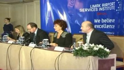 Türk Limak Kosova Havalimanı Hizmetleri Enstitüsünü Kurdu